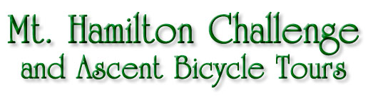 Mt. Hamilton Challenge and Ascent Bicycle Tours