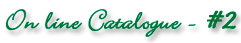 #2 catalogue