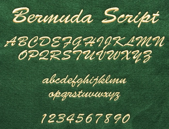 Bermuda Script